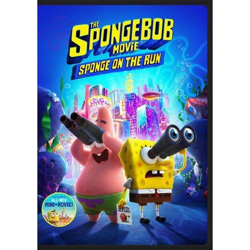 the spongebob movie sponge out of water dvd