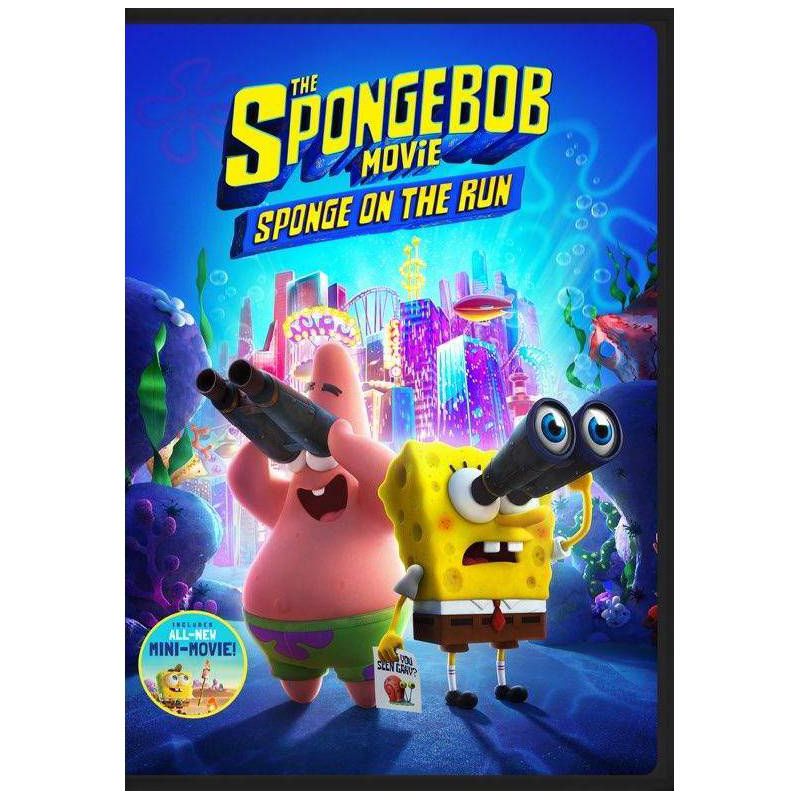 The SpongeBob Movie: Sponge on the Run, 1 of 2