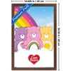 Trends International Care Bears - Rainbow Magic Framed Wall Poster Prints - 3 of 4