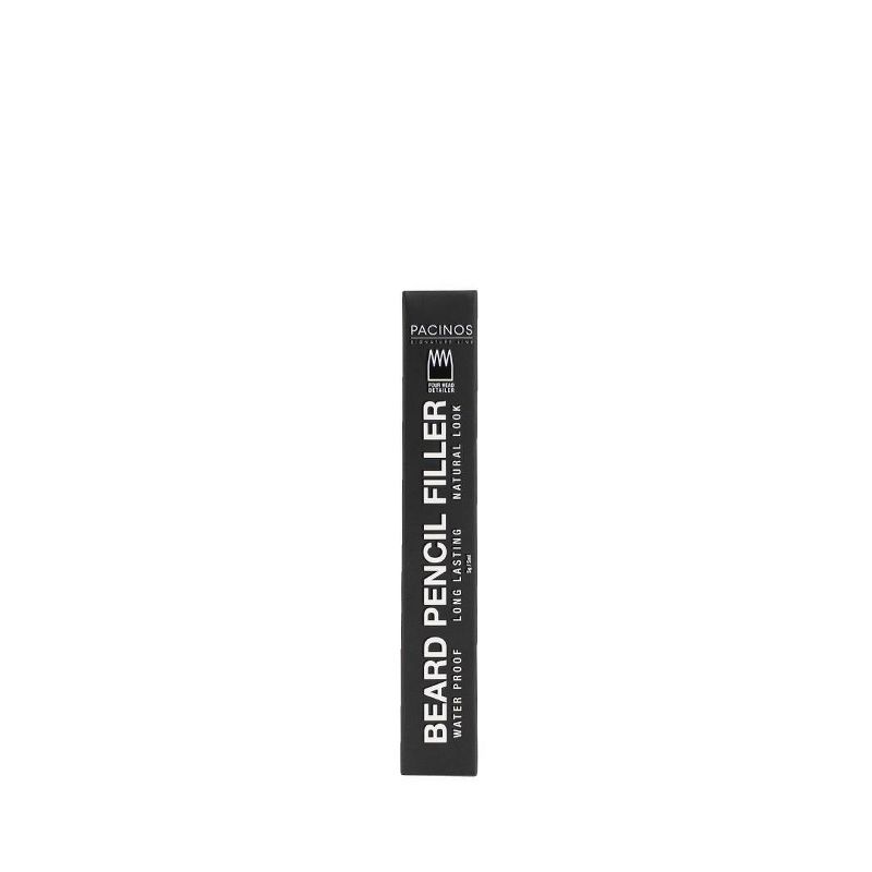 PACINOS Beard Pencil Filler - Black, 1 of 8