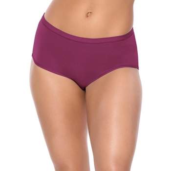 Felina Women's Seamless Shapewear Brief Panty Tummy Control (warm