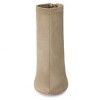 Allegra K Women's Pointed Toe Back Zipper Chunky Heels Ankle Boots - 3 of 4