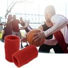 Unique Bargains Wrist Sweat bands Wristbands for Sport Wrist Wraps Absorbing Cotton Terry Cloth 3.15"x3.94" 1 Pair - 2 of 4