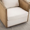 NicBex Swivel Accent Chair Modern 360 Degree Barrel Chair Club Chair Leisure Arm Chair Sofa Chair for Living Room, Bedroom, Office - 2 of 4