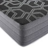Sapphtopaz Mattress for Pressure Relief with Edge Wrapped Coils Medium Firm Ice Cover Hybrid Mattress with Smooth Top for Bedroom, Gray - 3 of 4
