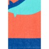 Lands' End Kids Printed Velour Beach Towel - 2 of 2