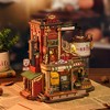 ROBOTIME 3D Puzzles, Wooden Puzzle Magic Factory Model with Exquisite Accessories, Unique Puzzle for Kids Adults, Multicolored, 9.61"*10.08"*6.42" - 2 of 4