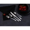 Gourmet Basics by Mikasa 42pc Contempo Flatware Set: 18/0 Stainless Steel, Service for 8, Dishwasher-Safe, Traditional Style - 2 of 4
