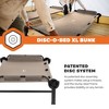 Disc-O-Bed Extra Large Outdoor Convertible 2 Person Portable Camping Cots - 3 of 4
