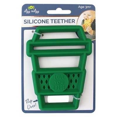 silicone teether target