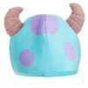 HalloweenCostumes.com One Size Fits Most   Kids Monsters Inc Sulley Plush Hat and Tail Kit, Blue/Purple/Brown - 2 of 4