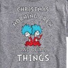 Men's - The Cat in the Hat - Christmas Morning Crew Dad Short Sleeve Graphic T-Shirt - 2 of 4