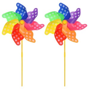 Unique Bargains Garden Outdoor Decor Wind Spinner - 1 of 4