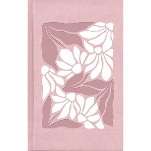 Niv, the Busy Mom's Bible, Leathersoft Over Board, Pink, Red Letter, Comfort Print - by  Zondervan (Leather Bound) - 1 of 1