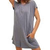 Women's Knit Boxy Romper - WISHLIST - 3 of 4
