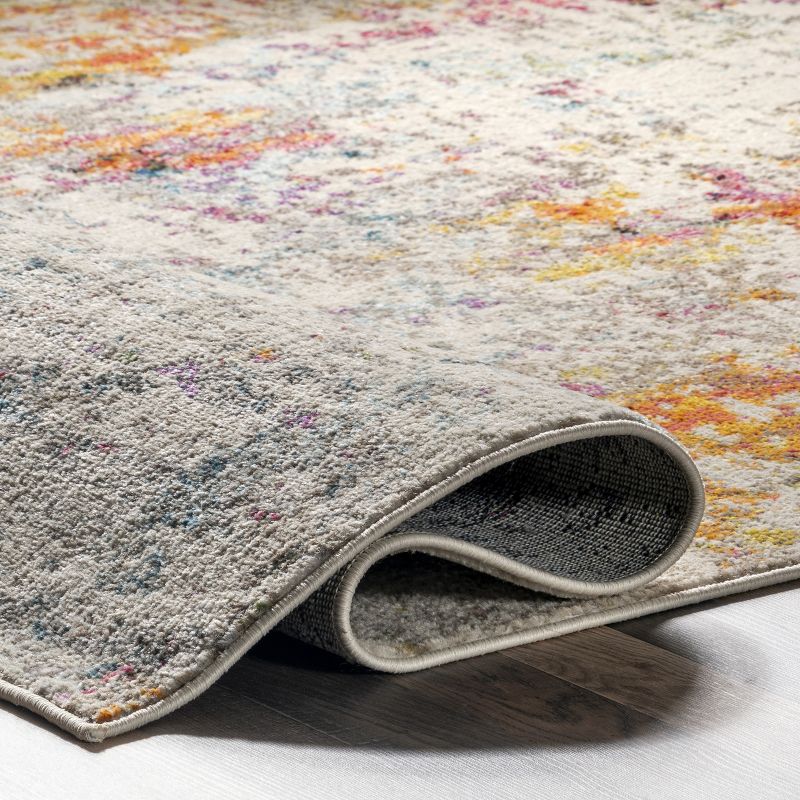 nuLOOM Cézanne Colorful Abstract Area Rug, 4 of 12