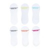 Fruit of the Loom Women's Breathable Mesh Lightweight 6pk Liner Athletic Socks - 4-10 - image 2 of 4