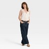 Women's Tie-Front Fashion Vest - Universal Thread™ - 3 of 3