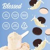 Blessed Plant Based Vegan Protein Powder - 23g of Pea Protein Powder, Dairy Free, Gluten Free, Soy Free - 30 Servings (Cookies & Cream) - 3 of 4