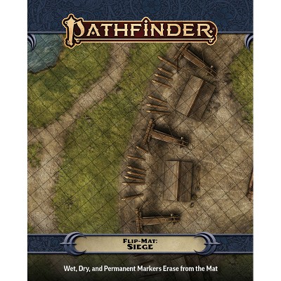 Pathfinder Flip-Mat: Siege - by  Jason Engle & Stephen Radney-Macfarland (Hardcover)