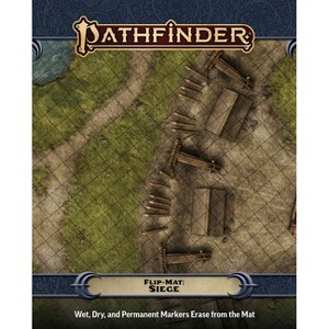Pathfinder Flip-Mat: Siege - by  Jason Engle & Stephen Radney-Macfarland (Hardcover) - 1 of 1