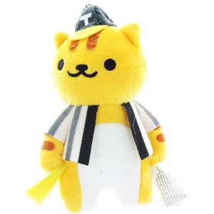 Little Buddy LLC Neko Atsume: Kitty Collector 6" Plush: Joe DiMeowgio - 1 of 1