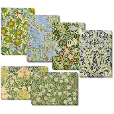 36x Assorted All Occasion Greeting Cards w/ Envelopes Designed by William Morris