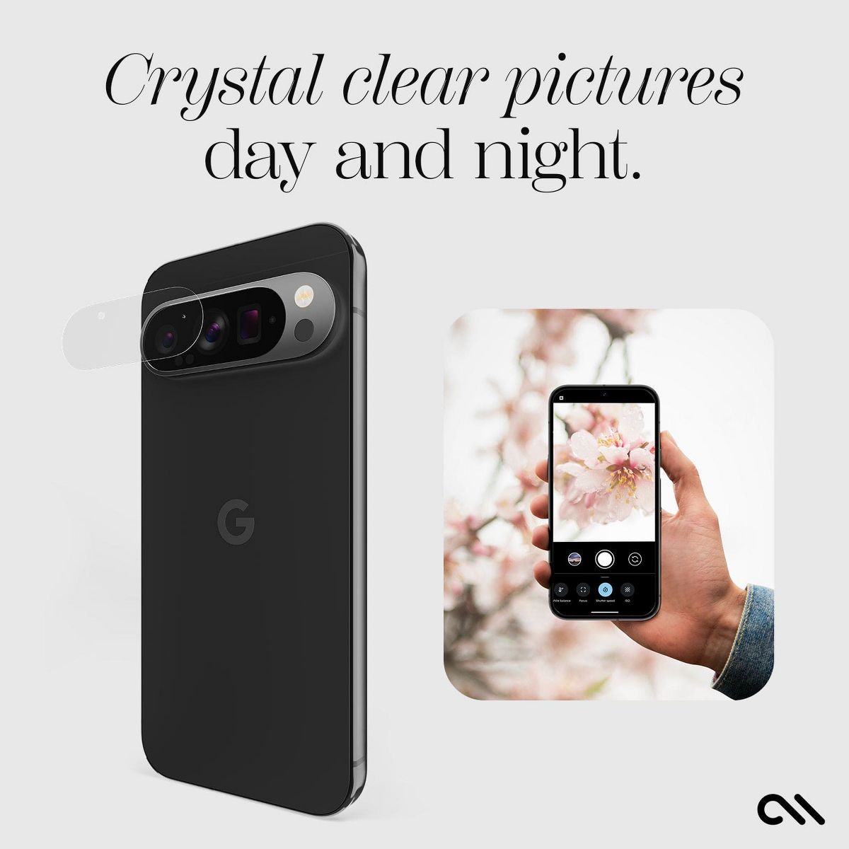 Case-Mate Google Pixel 9 Pro Glass Lens Protector - thumbnail 4