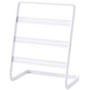 The Lakeside Collection Earrings Tabletop Stand 3 Tiers 7.75"W x 4"D x 6"H - 3 of 4