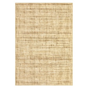 Washable Modern Abstract Rug Non Slip Low Pile Rug Soft Contemporary Throw Floor Cover Foldable Indoor Carpet for Living Room Bedroom - 1 of 4
