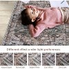 Area Rugs for Living Room Bedroom Non Slip Machine Washable Soft Vintage Rugs Low Pile Large Rug for Dining Room Office Nursery - 3 of 4