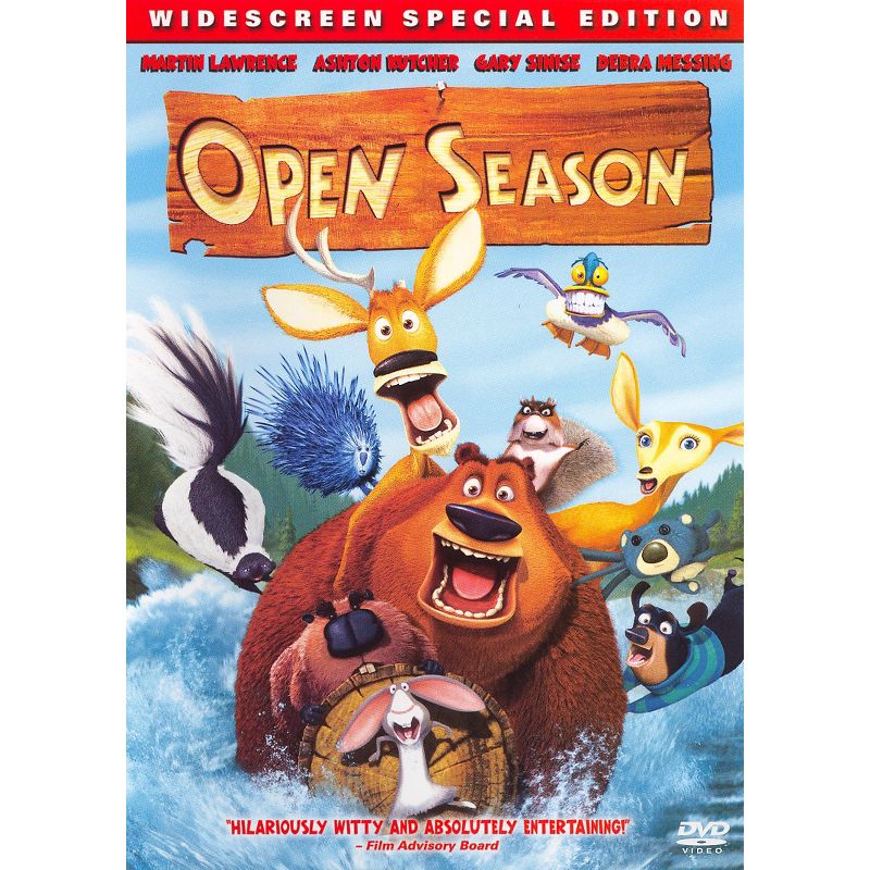 Open Season (Special Edition) (DVD), 1 of 2