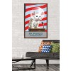 Trends International Fallout 4 - Mr. Pebbles - The First Cat In Space Framed Wall Poster Prints - 2 of 4