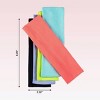 scünci No Damage Stretch Fabric Headbands - Brights - All Hair - 5pk - 4 of 4
