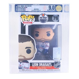 Funko Edmonton Oilers NHL Funko POP | Leon Draisaitl (Road Uniform) | Rated AFA 9.0 - 1 of 3