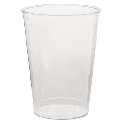 WNA Comet Plastic Tumbler, 7 oz, Clear, Tall, 25/Pack, 20 Packs/Carton