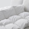 Peace Nest All Season Premium Goose Feather Duvet Insert with 300TC Cotton Cover - 4 of 4