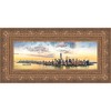 PosterPalooza | Panoramic Museum Gold Picture Frame - UV Acrylic, Foam Board Backing, Hanging Hardware - 4 of 4
