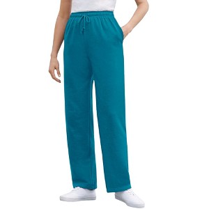 Woman Within Women's Plus Size Better Fleece Sweatpant - 1 of 4