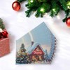 Unique Bargains Christmas Greeting Card Multicolor 4.5"x3.1" 10Pcs - 2 of 4