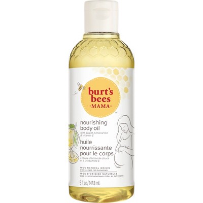 Image of Burt's Bees Mama Bee Nourishing Body Oil - 5 fl oz
