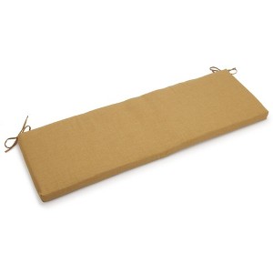 Blazing Needles, 57-inch by 19-inch Outdoor Spun Polyester Loveseat Cushion - 1 of 1