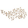 Brewster Edat Branches Metal Wall Art: Iron Sculpture, Contemporary Decor, Nature Inspired, 26x16 Inch - 4 of 4