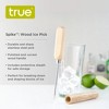 True Spike Wood Ice Pick, Wood Handle Stainless Steel Ice Shaper, Bar & Cocktail Tools - 2 of 4