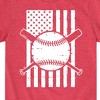 Boys' - Instant Message - Baseball Flag Short Sleeve Graphic T-Shirt - 2 of 4