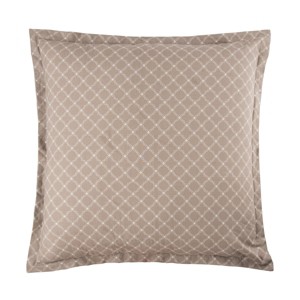 C&F Home 26" x 26" Seraphina Clay Cotton Euro Sham - Machine Washable - 1 of 1