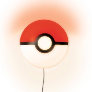 Pokemon Poke Ball 3D Wall Light - 1 of 4