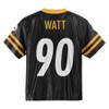 NFL Pittsburgh Steelers Toddler Boys' Short Sleeve Watt Jersey - 3 of 3