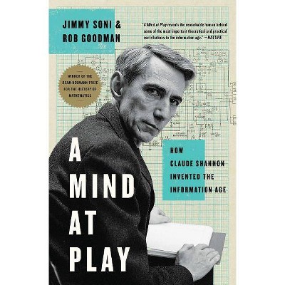 A Mind at Play - by  Jimmy Soni & Rob Goodman (Paperback)