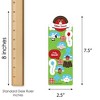 Big Dot of Happiness Farm Animals - Barnyard Birthday Party Favor Kids Stickers - 16 Sheets - 256 Stickers - 3 of 4